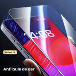 Folie Securizata pentru Xiaomi 15, Flippy, Sticla Securizata 3D, High Definition Ultra Clear 2.5 HD, Margini Arc, 0.3