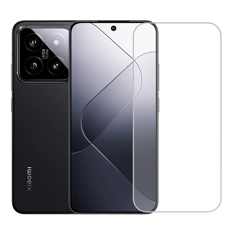 Folie Securizata pentru Xiaomi 15S Pro, Flippy, Sticla Securizata 3D, High Definition Ultra Clear 2.5 HD, Margini Arc,