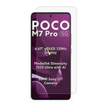 Folie Securizata pentru Xiaomi Poco M7 Pro, Flippy, Sticla Securizata 3D, High Definition Ultra Clear 2.5 HD, Margini