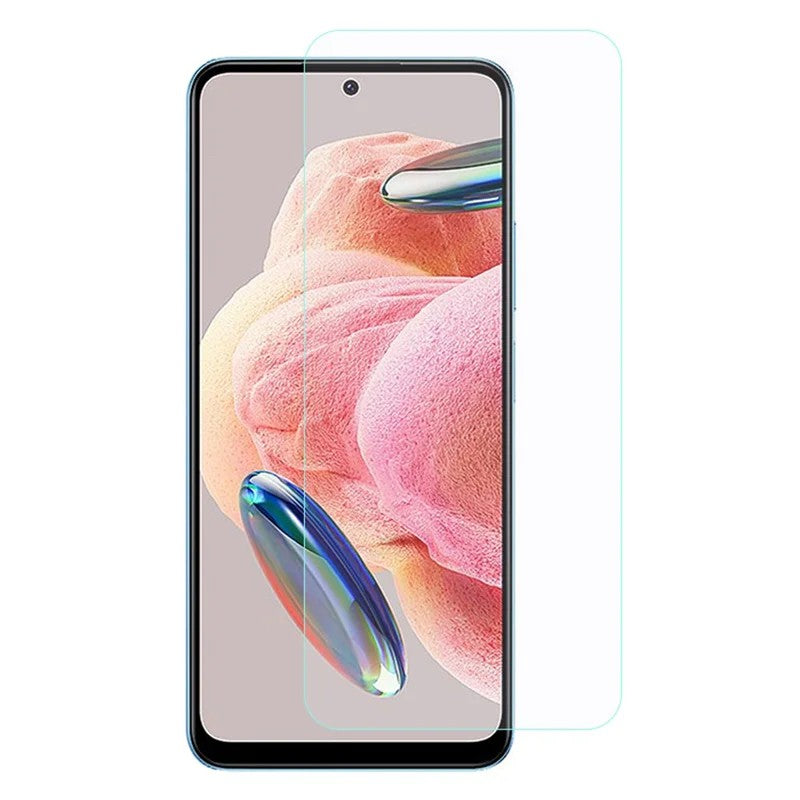 Folie Securizata pentru Xiaomi Redmi Note 12, Flippy, Sticla Securizata 3D, High Definition Ultra Clear 2.5 HD, Margini