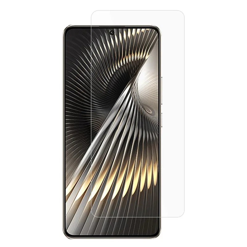 Folie Securizata pentru Xiaomi Redmi Turbo 3, Flippy, Sticla Securizata 3D, High Definition Ultra Clear 2.5 HD, Margini