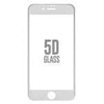 Folie Sticla Apple iPhone 6 Plus Flippy® 4D/5D Alb