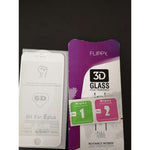 Folie Sticla Apple iPhone 6 Plus Flippy® 4D/5D Alb
