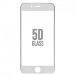 Folie Sticla Apple iPhone 7 4D/5D Alb