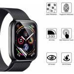 Folie Sticla Flippy pentru Apple Watch Series 2/3 38 mm UV Nano Water Transparent