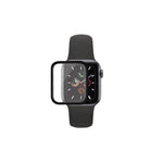 Folie Sticla Apple Watch Series 4/5 40 mm adeziv pe margine Negru