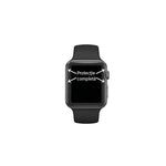 Folie Sticla Apple Watch Series 4/5 44 mm adeziv pe margine Negru