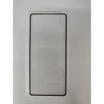 Folie Sticla Curbata Oppo Find X2 Full Glue Negru