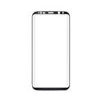 Folie Sticla Curbata Samsung Galaxy S8 Full Face Negru