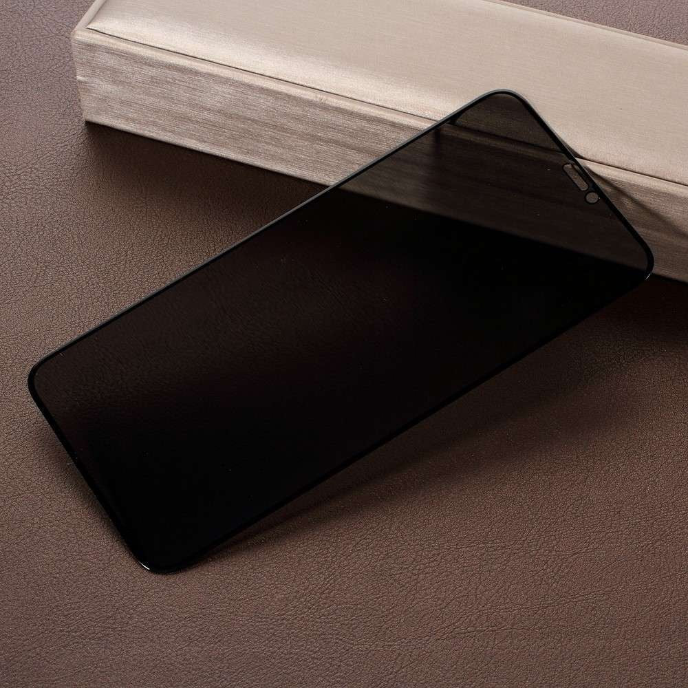 Folie Sticla Securizata Curbata Flippy pentru Samsung S10 Full Glue Privacy Negru