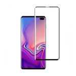 Folie Sticla Securizata Curbata Flippy pentru Samsung S10 Plus cu recunoastere a amprentelor digitale, 9H, lipici