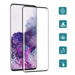 Folie Sticla Curbata, compatibila cu Samsung S20 Plus, Flippy