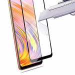 Folie Sticla Curbata, compatibila cu Samsung S20 Plus, Flippy