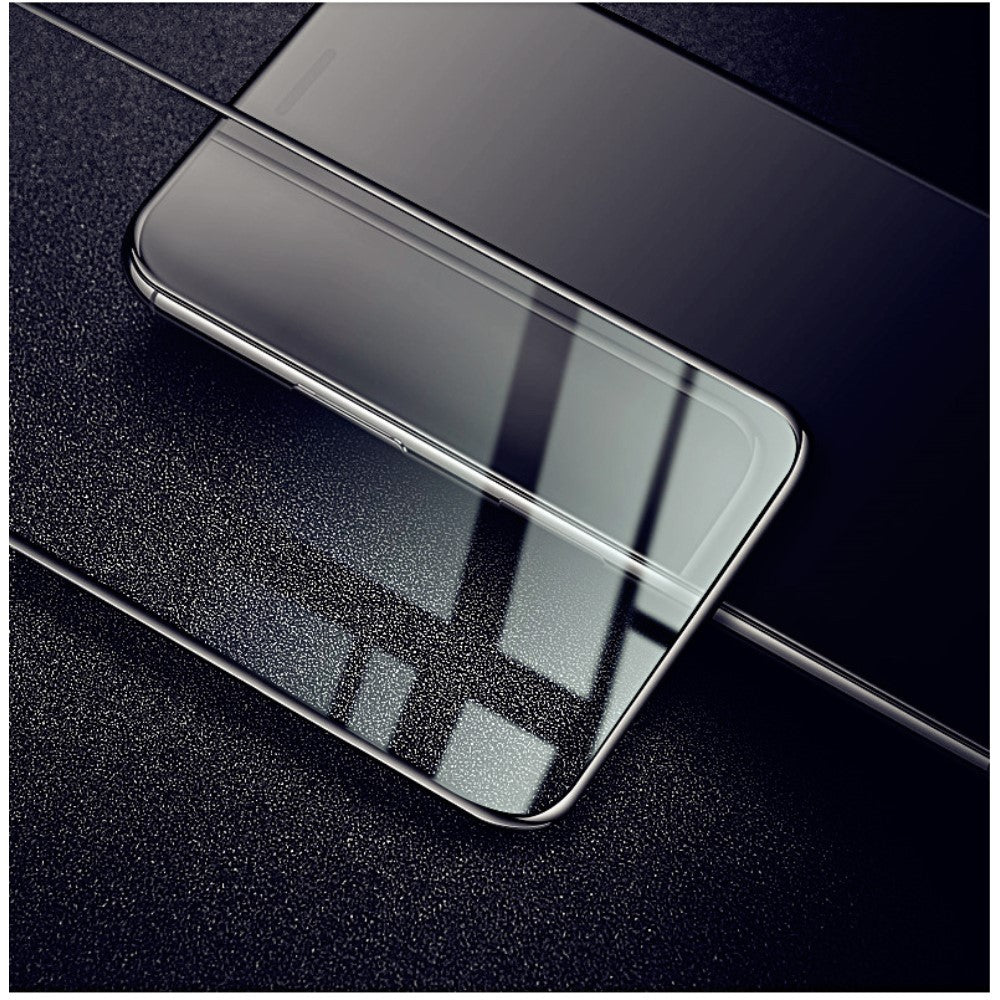 Folie Sticla Flippy® compatibila cu Apple iPhone X/XS 111D Negru