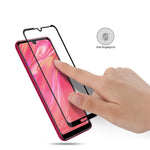 Folie Sticla Flippy® compatibila cu Huawei Y7 2019 111D Negru