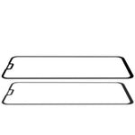 Folie Sticla Flippy® compatibila cu Huawei Y9 2019 111D Negru