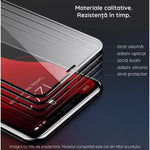 Folie Sticla Flippy® compatibila cu Huawei Y90 111D Negru