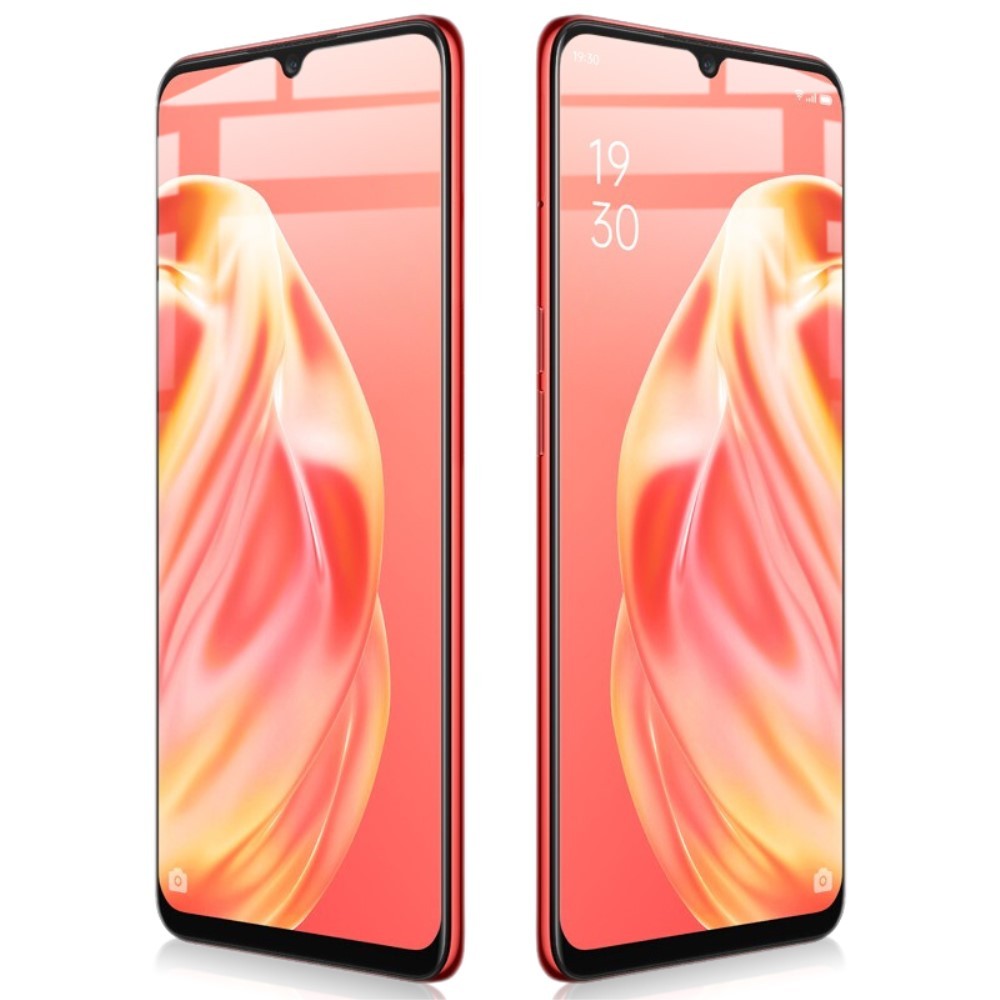 Folie Sticla Flippy® compatibila cu Oppo A91 111D Negru
