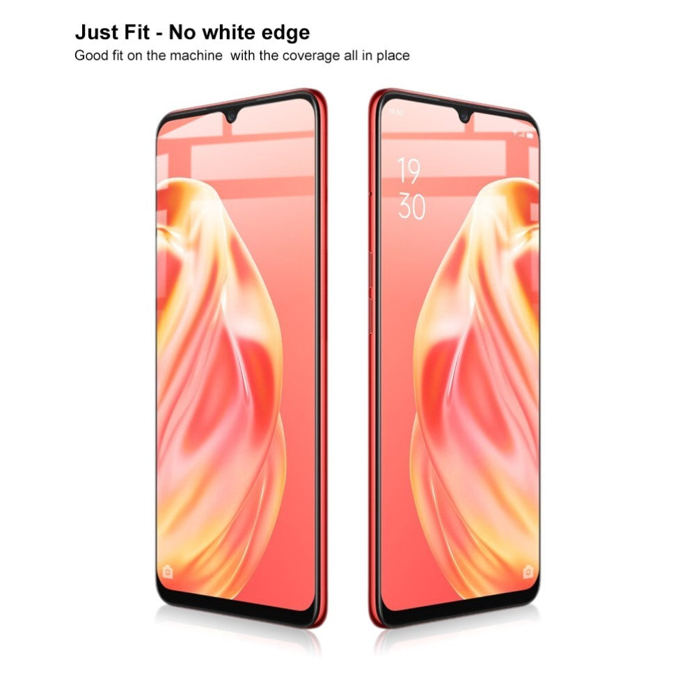 Folie Sticla Flippy® compatibila cu Oppo A91 111D Negru