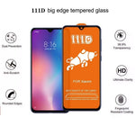 Folie Sticla Securizata Flippy, compatibila cu Xiaomi Mi 9T / Mit 9T Pro, Negru