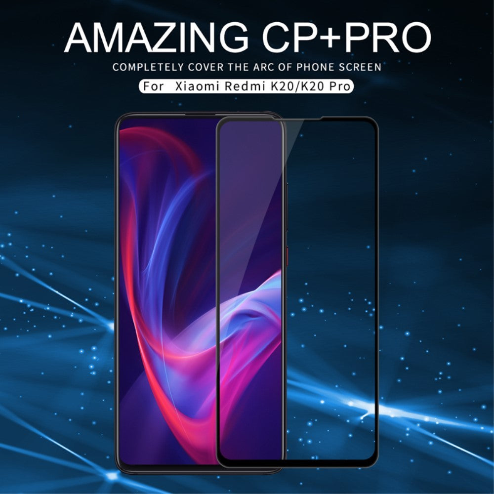 Folie Sticla Securizata Flippy, compatibila cu Xiaomi Mi 9T / Mit 9T Pro, Negru