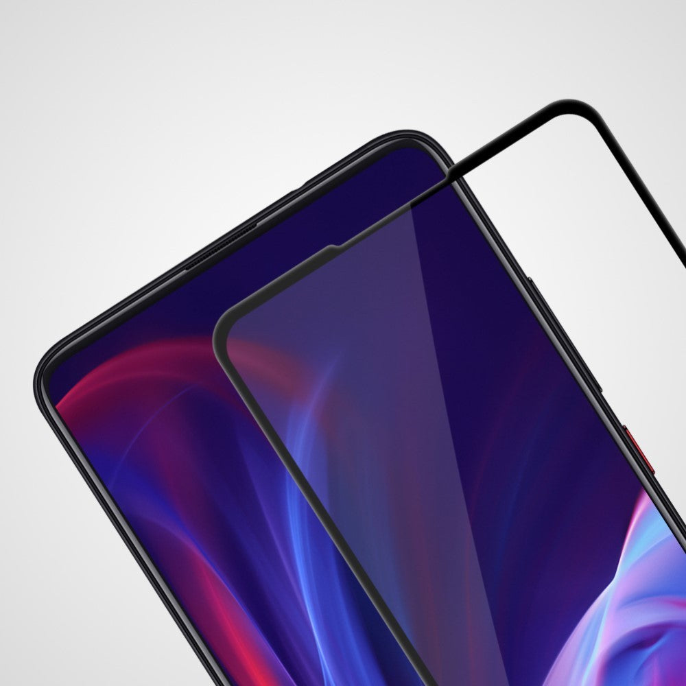 Folie Sticla Securizata Flippy, compatibila cu Xiaomi Mi 9T / Mit 9T Pro, Negru