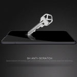 Folie Sticla Securizata Flippy, compatibila cu Xiaomi Mi 9T / Mit 9T Pro, Negru
