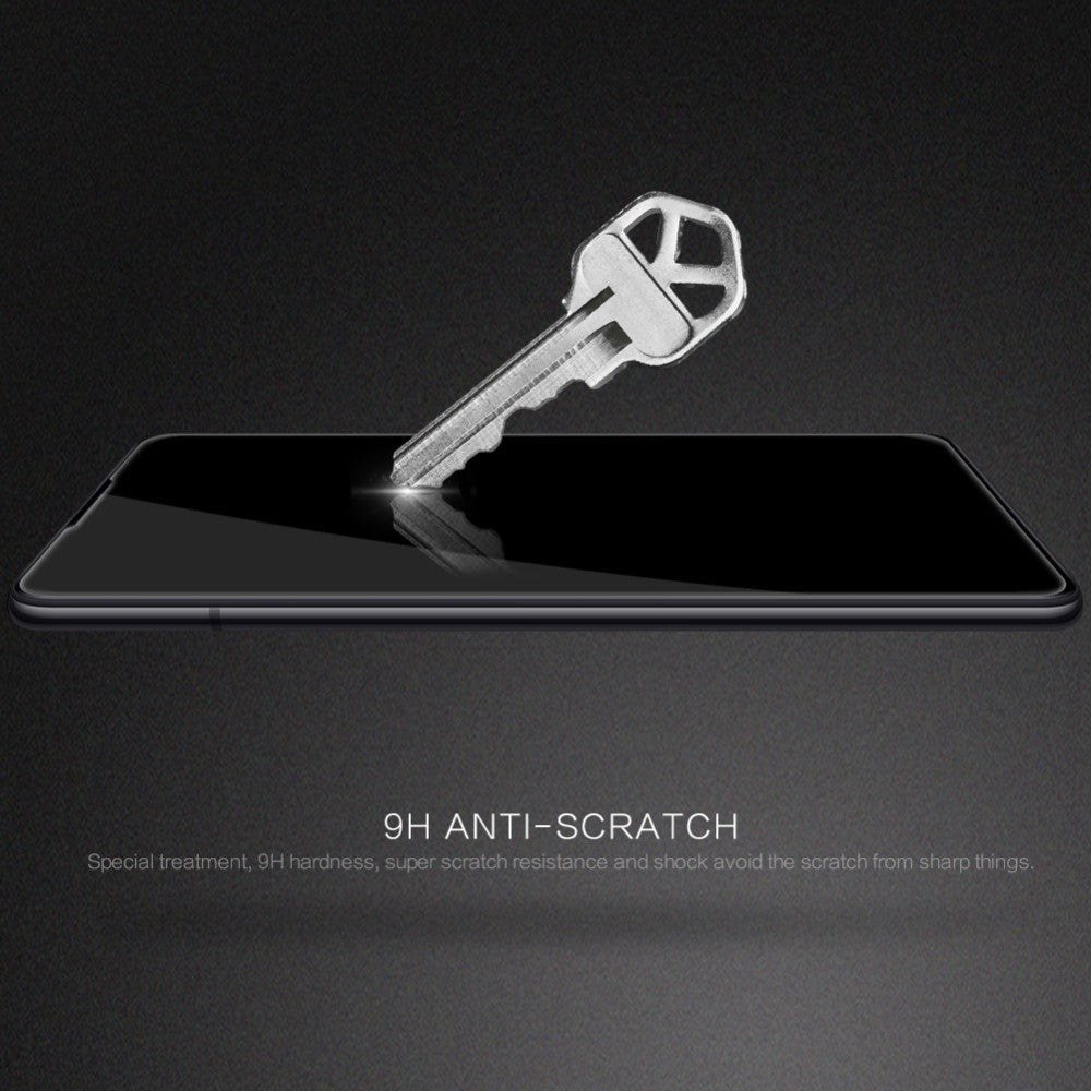 Folie Sticla Securizata Flippy, compatibila cu Xiaomi Mi 9T / Mit 9T Pro, Negru