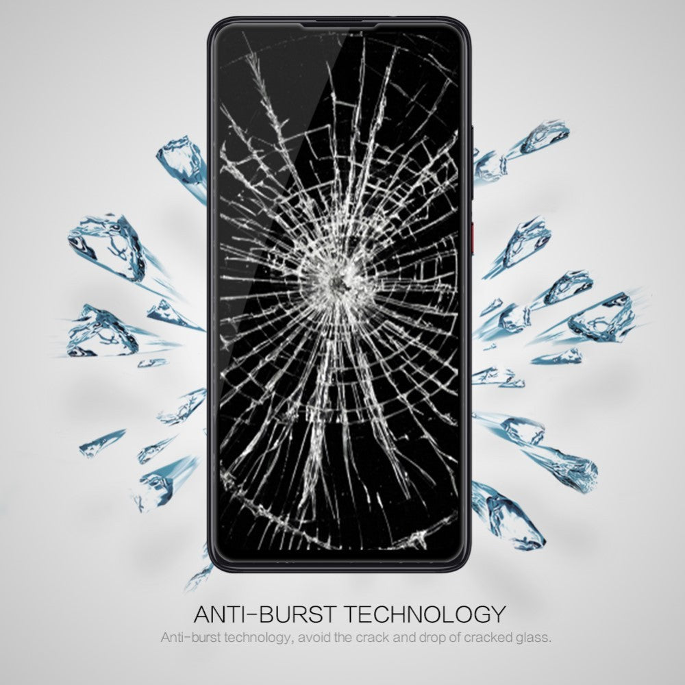 Folie Sticla Securizata Flippy, compatibila cu Xiaomi Mi 9T / Mit 9T Pro, Negru