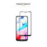 Folie Sticla Flippy® compatibila cu Xiaomi Redmi 8 111D Negru