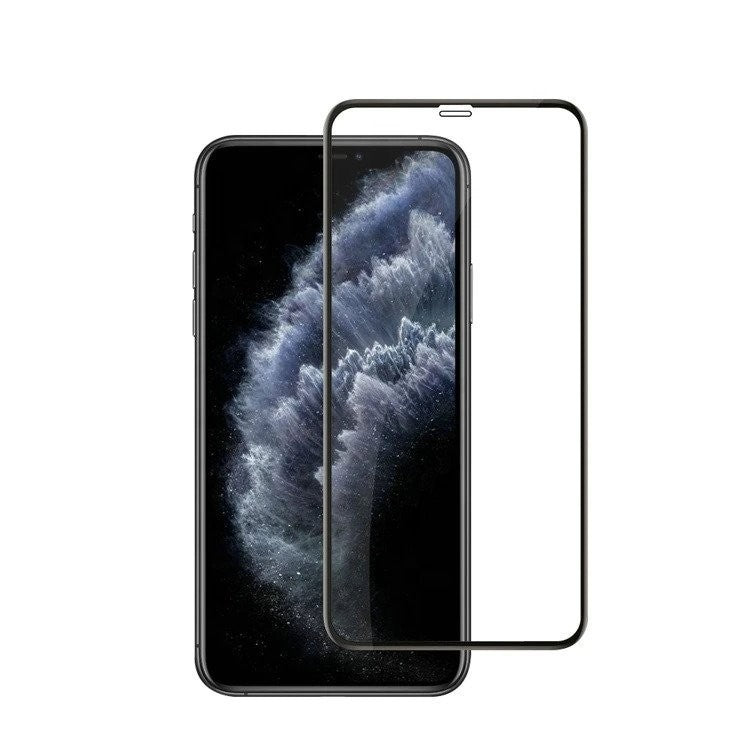 Folie Flippy® SticlaFull Glue Curbata pentru Xiaomi 12 Pro 5G Negru