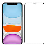 Folie Sticla Securizata Flippy, compatibila cu Apple iPhone 12 Mini , Negru