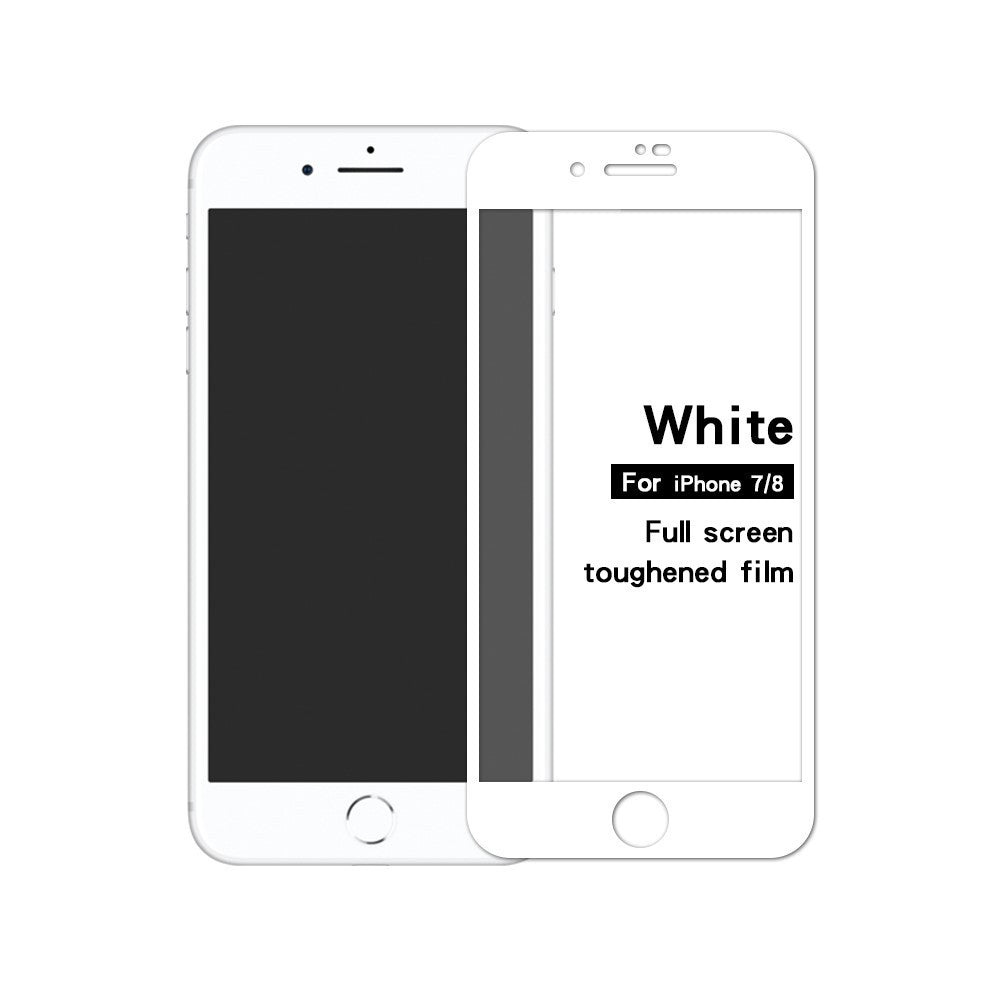 Folie Sticla Securizata, Flippy, compatibil cu Apple iPhone 7/8/SE 2020, Alb