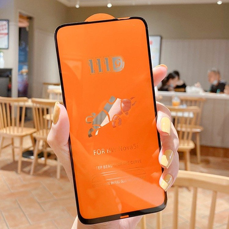 Folie Sticla Flippy® pentru Oppo Reno 7 Lite 5G 111D Negru