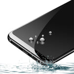 Folie Sticla Securizata Flippy, compatibila cu Samsung A02S, Negru