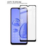 Folie Sticla Securizata Flippy, compatibila cu Samsung A02S, Negru