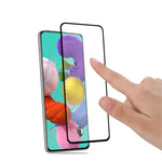 Folie Sticla Flippy® pentru Samsung A51 4G 111D Negru