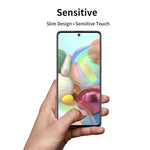 Folie Sticla Flippy® pentru Samsung A71 111D Negru