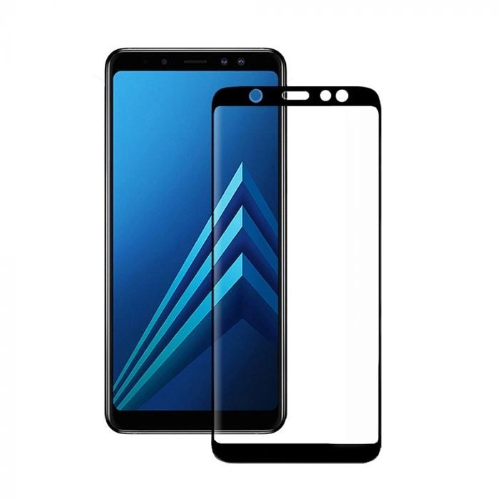 Folie Sticla Flippy pentru Samsung J6 Plus 111D Negru