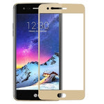 Folie Sticla LG K10 2017 Full Face Auriu