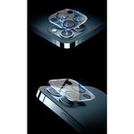 Folie Sticla pentru camera, compatibila cu Apple iPhone 14 / 14 Plus, Transparent cu margini negre