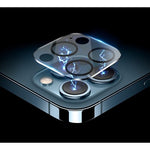 Folie Sticla pentru camera, compatibila cu Apple iPhone 14 / 14 Plus, Transparent cu margini negre