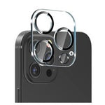 Folie Sticla pentru camera, compatibila cu Apple iPhone 14 / 14 Plus, Transparent cu margini negre