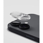 Folie Sticla pentru Camera, Flippy, Pentru Apple iPhone 16, 3D, Transparent