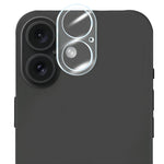 Folie Sticla pentru Camera, Flippy, Pentru Apple iPhone 16, 3D, Transparent