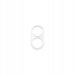 Folie Sticla pentru Camera, Flippy, Pentru Apple iPhone 16 Plus, 3D, Transparent