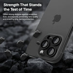 Folie Sticla pentru Camera, Flippy, Pentru Apple iPhone 16 Plus, 3D, Transparent