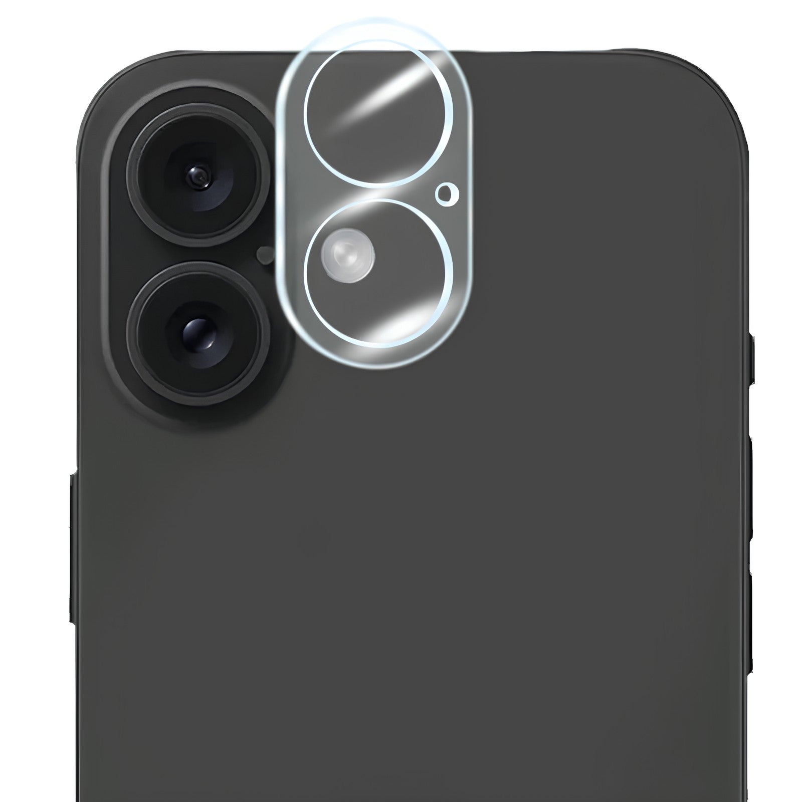 Folie Sticla pentru Camera, Flippy, Pentru Apple iPhone 16 Plus, 3D, Transparent