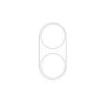 Folie Sticla pentru Camera, Flippy,Pentru Nothing Phone 2, 3D, Transparent
