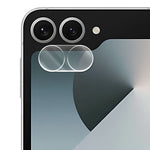 Folie Sticla pentru Camera, Flippy, Pentru Samsung Galaxy Z Flip 6, 3D, Transparent